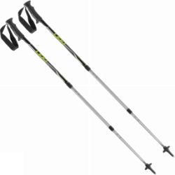 Leki Voyager Trekking Pole (Pair) White/Anthracite